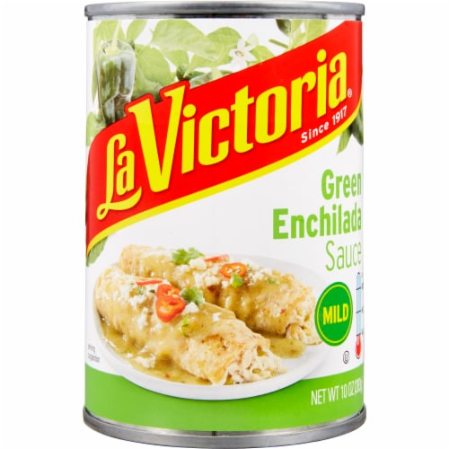 La Victoria Mild Green Enchilada Sauce Perspective: front