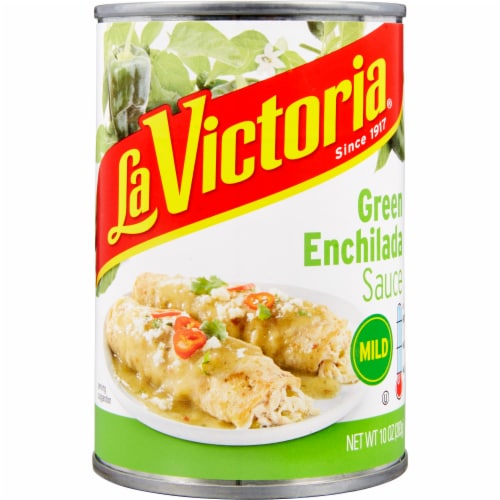 La Victoria Mild Green Enchilada Sauce, 10 oz - King Soopers