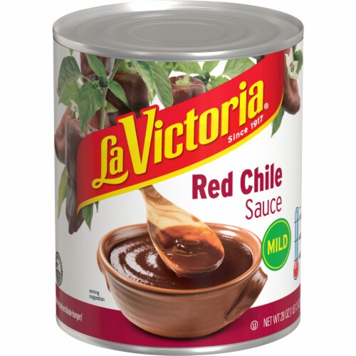 La Victoria® Mild Red Chile Sauce Perspective: front