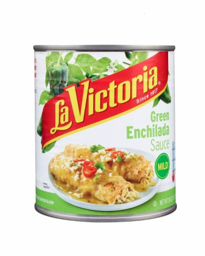 La Victoria® Mild Green Enchilada Sauce Perspective: front