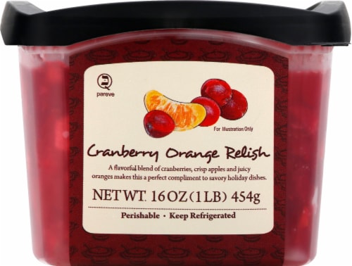 Sandridge Cranberry Orange Relish Perspective: front