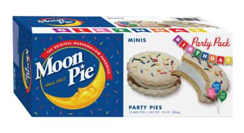 Moon Pie® Minis Birthday Party Pies Perspective: front