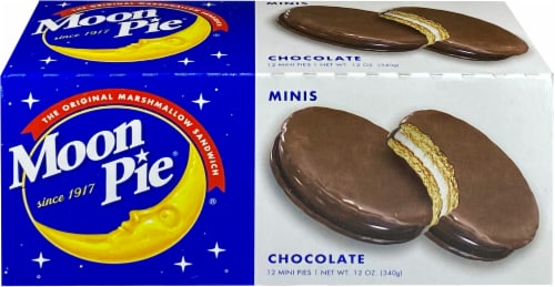 Moon Pie Mini Chocolate Bites