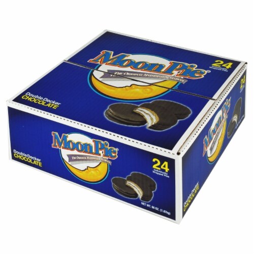 MoonPie® Double-Decker Marshmallow Sandwich Double Decker Pies Perspective: front