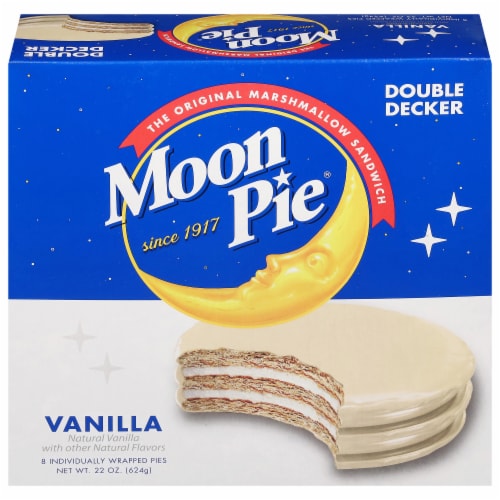 Moon Pie® Vanilla Marshmallow Sandwich Perspective: front