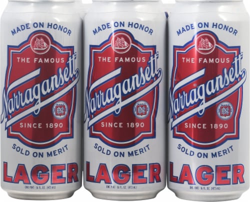 Narrgansett Lager Perspective: front