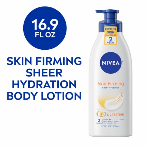 Nivea Skin Firming Hydration Body Lotion Perspective: front