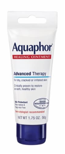 Aquaphor® Advanced Healing Ointment Perspective: front