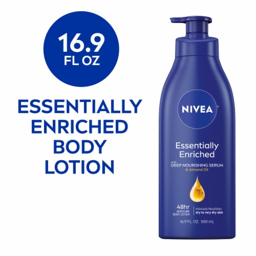 Langskomen De slaapkamer schoonmaken Vervolgen Nivea Essentially Enriched Nourishing Moisture Body Lotion, 16.9 fl oz -  Kroger