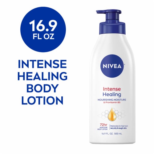 NIVEA Intense Healing Body Lotion Perspective: front