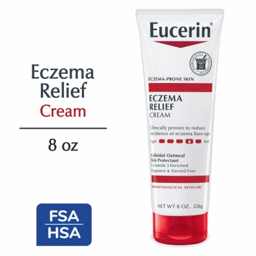 Eucerin Eczema Relief Body Cream Perspective: front