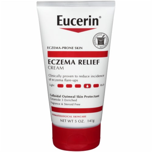 Eucerin Eczema Relief First Aid Cream Perspective: front