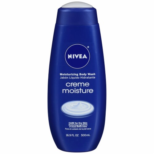 Nivea Creme Moisture Body Wash Perspective: front