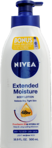 Nivea Extended Moisture Lotion with Bonus Perspective: front