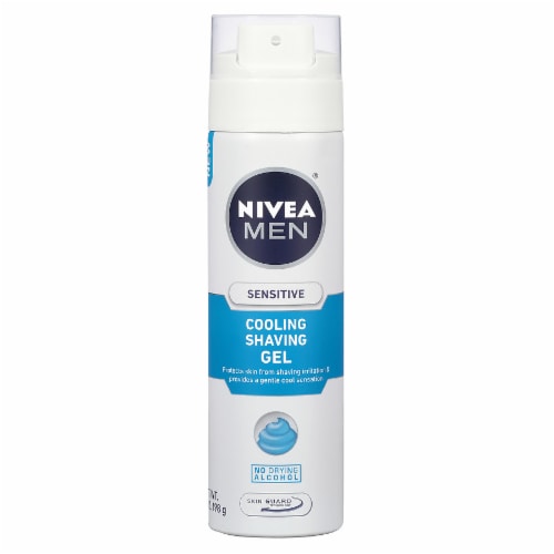Nivea Men Sensitive Cooling Shaving Gel - 7 oz Perspective: front