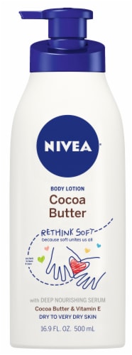 NIVEA Cocoa Butter Body Lotion Perspective: front