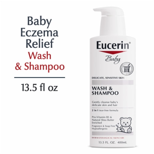 Eucerin® Baby Wash & Shampoo, 13.5 oz - Kroger