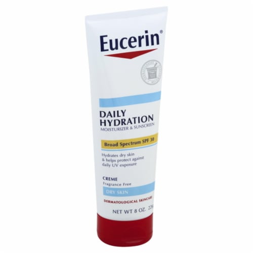 Eucerin® Fragrance Free Daily Hydration Cream Perspective: front
