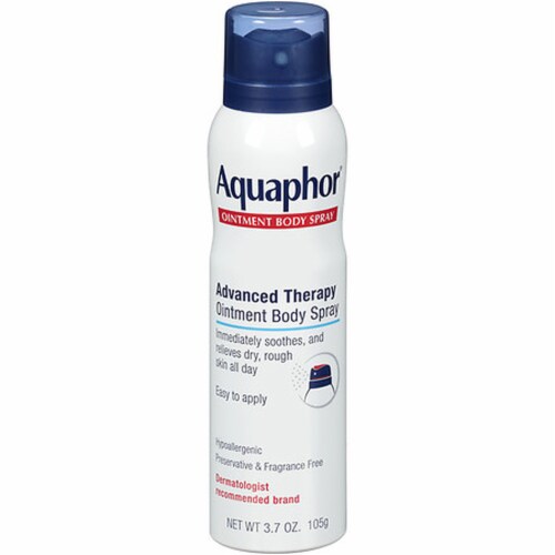 AQUAPHOR OINTMENT BODY SPRAY 3.7OZ Perspective: front