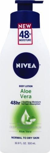 Nivea Aloe Body Lotion Perspective: front