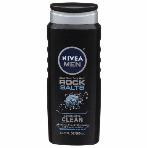 Nivea Men Rock Salts Deep Clean Body Wash Perspective: front