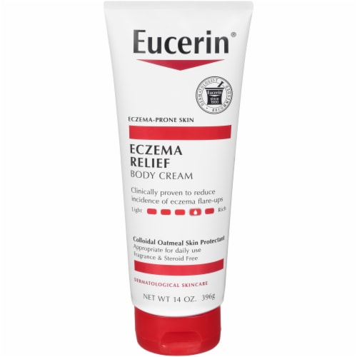 Eucerin Eczema Relief Body Cream Perspective: front