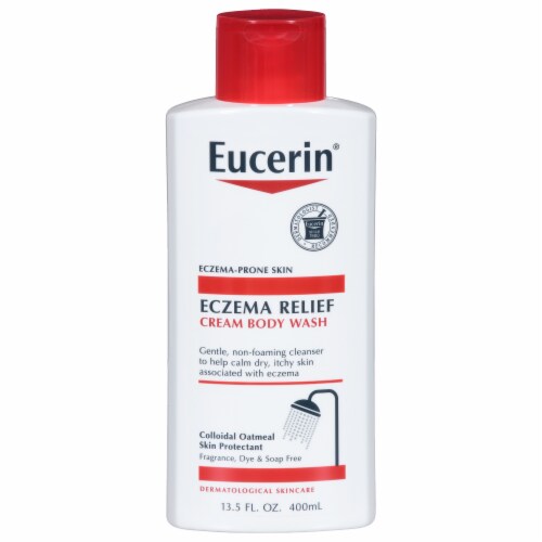 Eucerin® Eczema Relief Cream Body Wash, 13.5 oz Harris Teeter