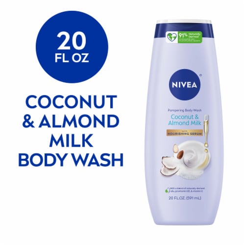 Nivea® Coconut & Almond Milk Pampering Body Wash