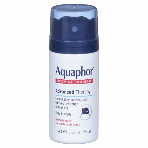Aquaphor® Advanced Therapy Ointment Body Spray Perspective: front