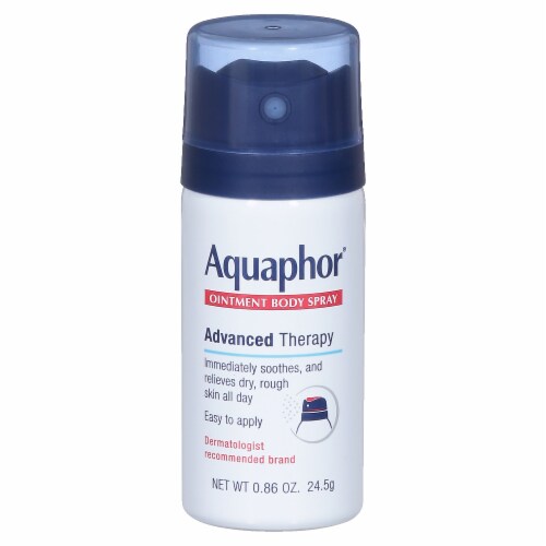 Aquaphor® Advanced Therapy Ointment Body Spray Perspective: front