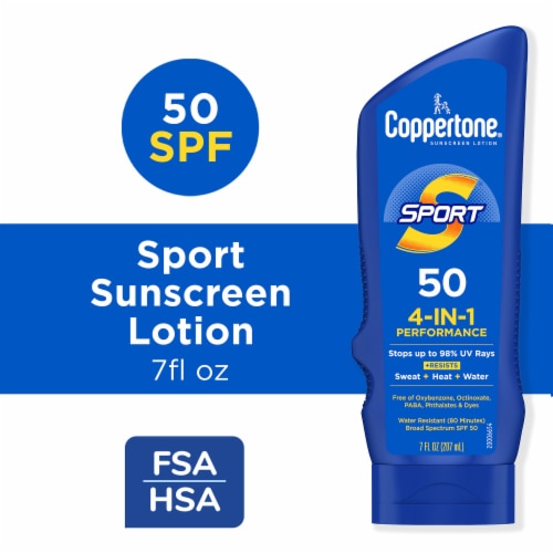 Coppertone® Sport Sunscreen Lotion SPF 50