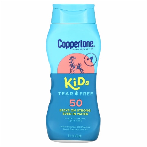 Coppertone Kids Tear Free Sunscreen Lotion SPF 50 – 8 fl oz (237 ml)