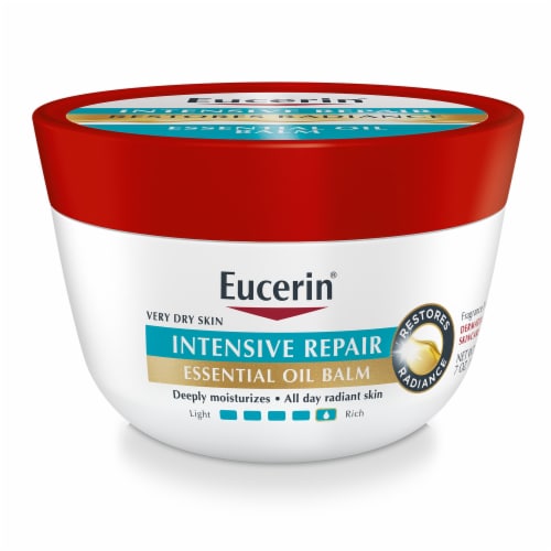 Eucerin® Intensive Repair Essential Oil Balm Perspective: front