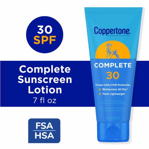 Coppertone® Complete SPF 30 Sunscreen Lotion Perspective: front