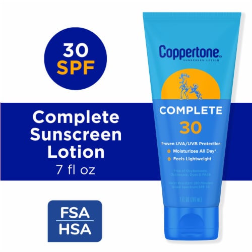 Coppertone® Complete SPF 30 Sunscreen Lotion