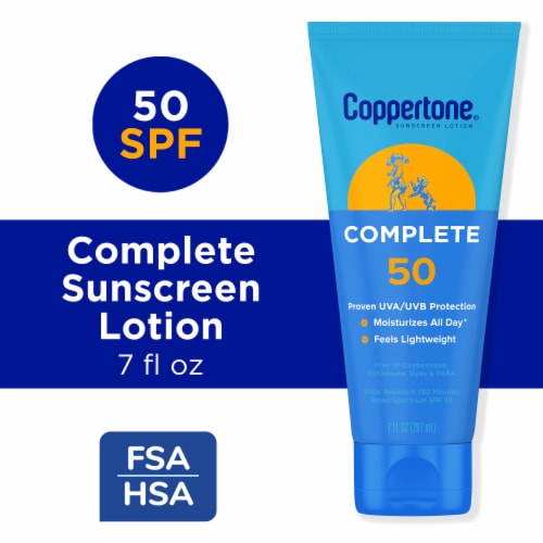 Coppertone® Complete SPF 50 Sunscreen Lotion