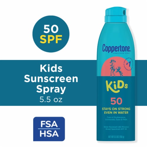 Coppertone® Kids Spray Perspective: front