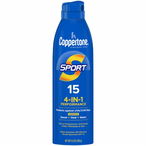 Coppertone® Sport Continuous Sunscreen Spray SPF 15