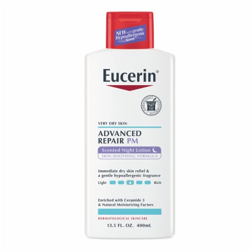 Eucerin® Advanced Repair PM Scented Night Lotion Perspective: front