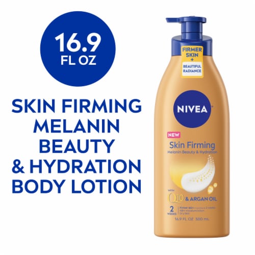 NIVEA Q10 Skin Firming Melanin Beauty Hydration Body Lotion 16.9 fl oz Ralphs
