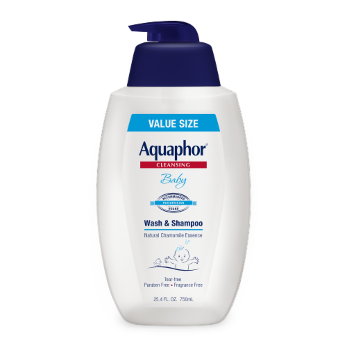 Aquaphor® Cleansing Baby Wash & Shampoo Perspective: front