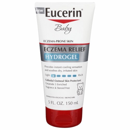 Eucerin® Baby Eczema Relief Hydrogel Perspective: front