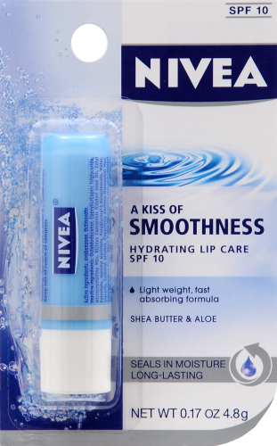 Nivea A Kiss of Smoothness Lip Balm Perspective: front