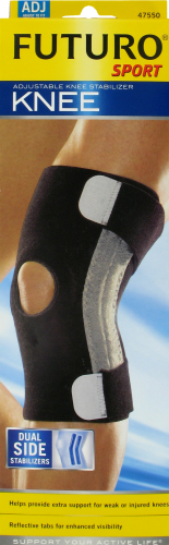 Futuro Adjustable Knee Stabilizer Perspective: front