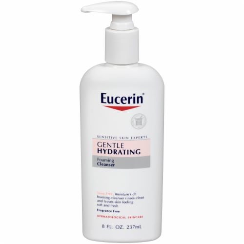 Indtil nu prøve Hvile Eucerin Gentle Hydrating Foaming Cleanser, 8 fl oz - Dillons Food Stores