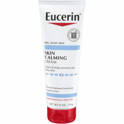Eucerin Skin Calming Cream Perspective: front