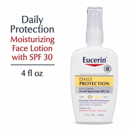 Eucerin® Daily Protection SPF 30 Face Lotion Perspective: front