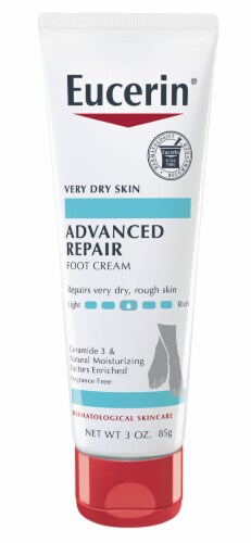Eucerin® Advanced Repair Foot Creme Perspective: front