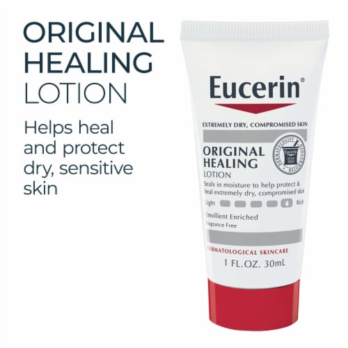 Eucerin® Original Healing Moisturizing Lotion Perspective: front