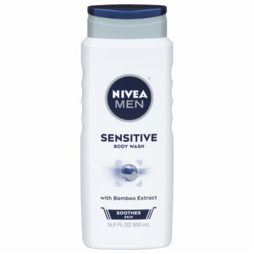 Nivea Men Sensitive Moisturizing 3 in 1 Body Wash